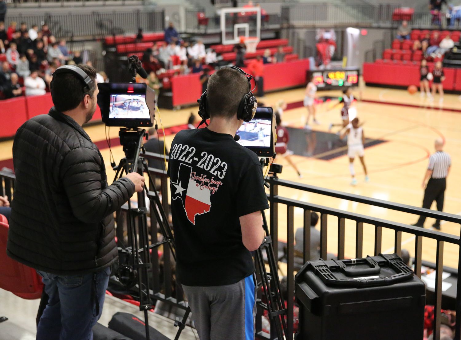 Coppell Lewisville Texas girls basketball 012423 Brian McLean 5